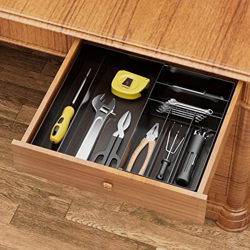Utensil Drawer Organizer (Black)
