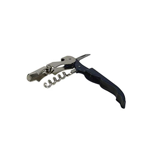 Anggur Double Hinged Waiter's Corkscrew (Navy Blue)