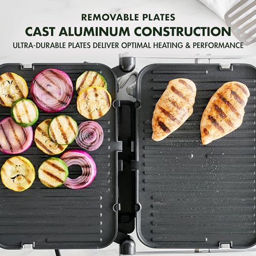 Electric Indoor Stainless Steel 6 (Contact Grill / Silver)