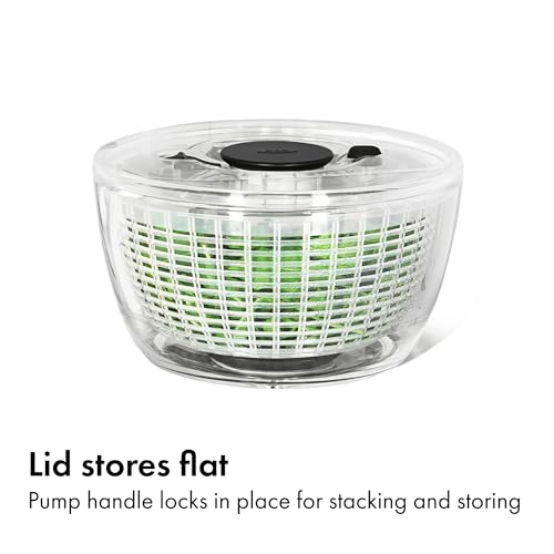 Good Grips Small Salad & Herb Spinner (White / Small)