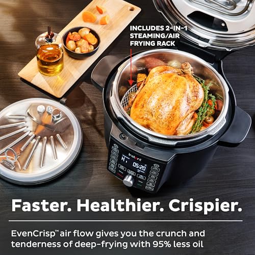 Duo Crisp Ultimate 6.5 Qt 13 (Non-Wi-fi)