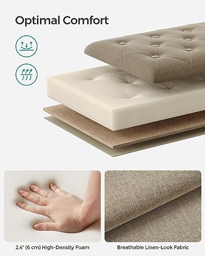 Storage Ottoman (Camel Brown / Classic)
