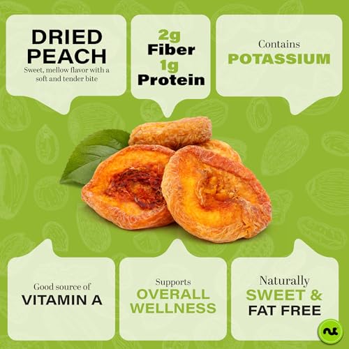 Dried California Peaches (Dried Peaches / 32 oz)