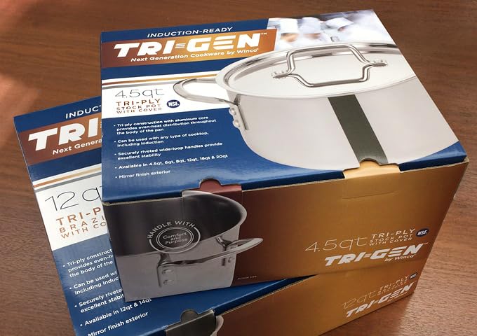 Tri Ply Stock Pot (12 Quarts / Stock Pot TriPly)