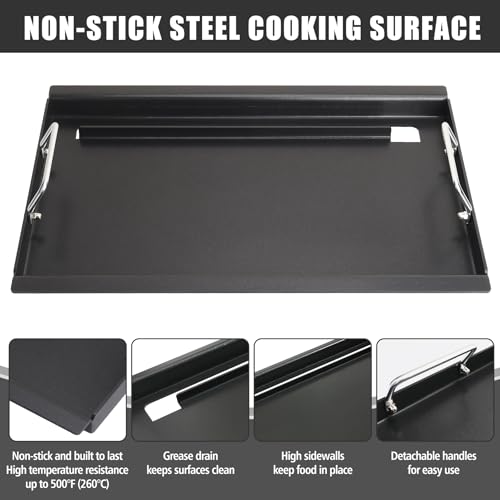 Full Size Griddle Insert for Charbroil TRU (17" x 16" x 3")