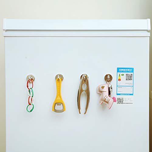 Magnetic Hooks (Silver / 1.26 inches)
