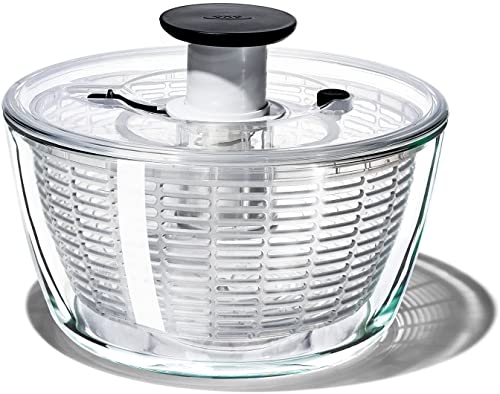 Good Grips Glass Salad Spinner (Glass / Large)