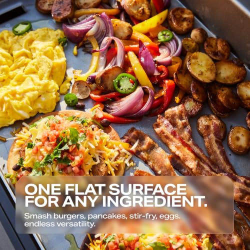 Model G Smart Electric Griddle (Slate)