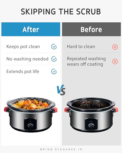 Slow Cooker Liner (13"x 21")