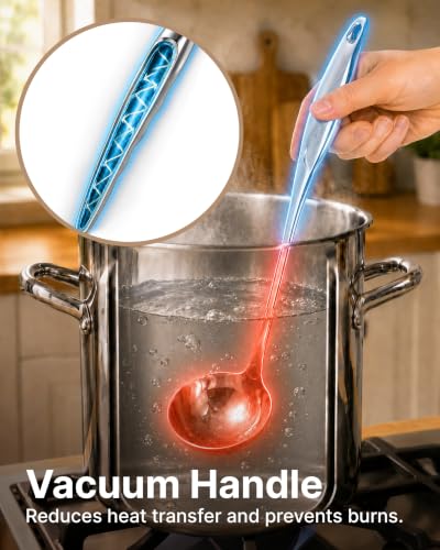Stainless Steel Soup Ladle (Steel Ladle)