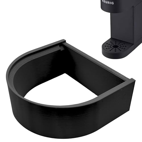 Drip Tray Mug (K-Mini 1.7 Inches Tall / Black)