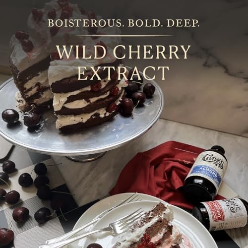 Wild Cherry Extract for Baking (16 Fl Oz (Pack of 1))