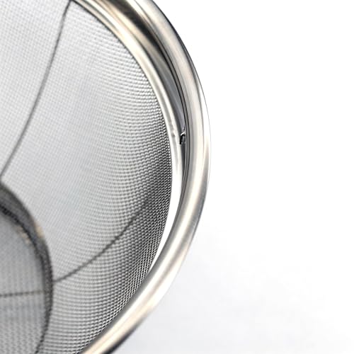 Fine Mesh Strainer for Kitchen (3 Qt)