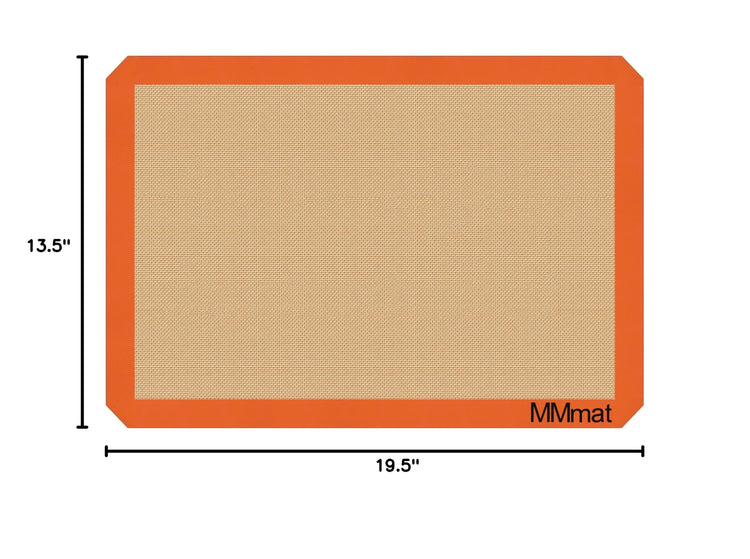 Best German Silicone Baking Mat (Standard Baking Mat / 19.5"L x 13.5"W)