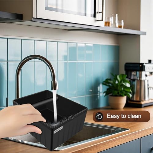 NMWearthmone Espresso knock box (Black)