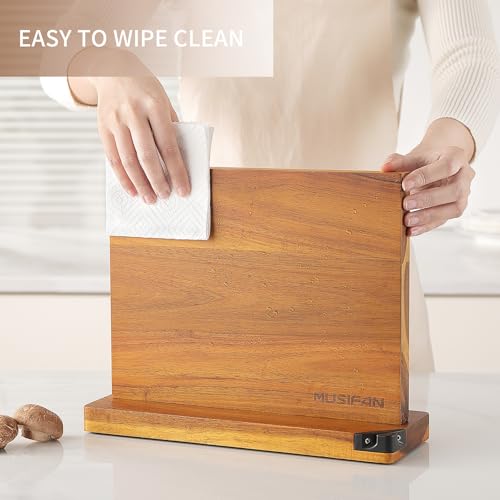 Magnetic Knife Block (Magnetic Knife Block ( sharpener ))