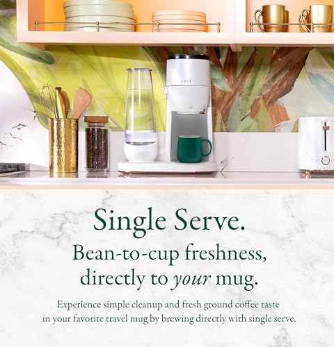 Specialty Grind and Brew Coffee Maker (Matte White)