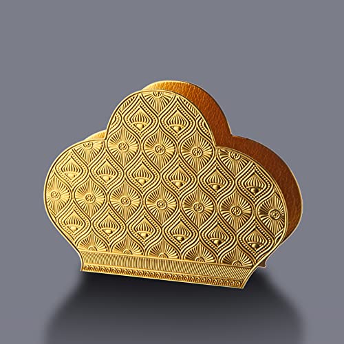 Zamac Napkin Holder (Gold)