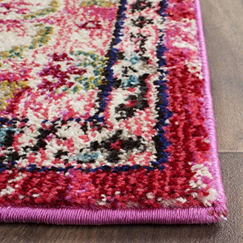 Monaco Area Rug 11x15 (11' x 15' (Rectangular) / Pink/Multi)