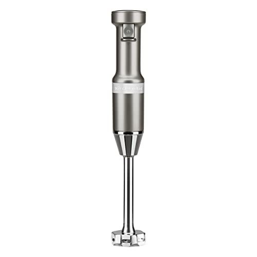 Variable Speed Corded Hand Blender (Contour Silver)