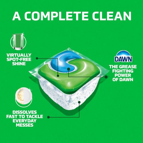 Complete Dishwasher Pods (78 Count (Pack of 1))