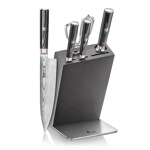 YARI Series HUA Knife Block Set (6-Piece)