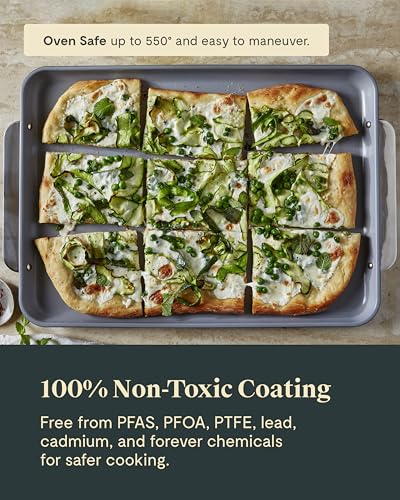 Non Stick Ceramic Baking Sheet Trio (Black / Baking Sheet Trio)