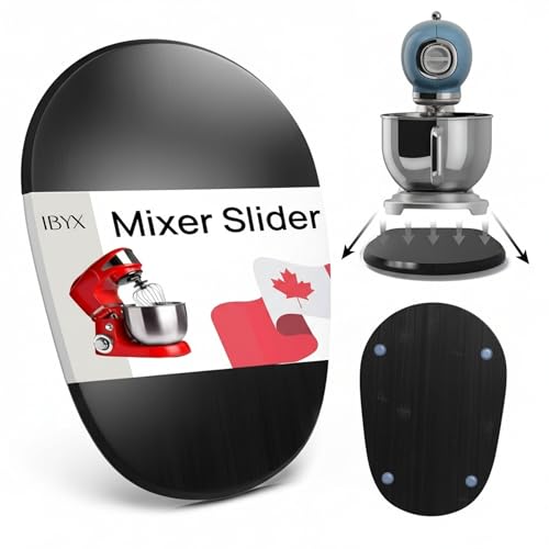 Mixer Slider Sliding Tray Compatible with KitchenAid (For 5.5 Qt Kitchenaid Mixer / Black)