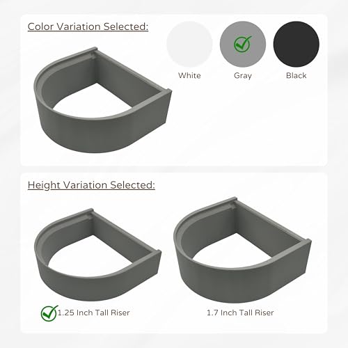 Drip Tray Mug (K-Supreme 1.25 Inches Tall / Gray)