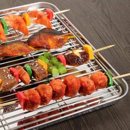Baking Sheet with Rack Set (10 inch)