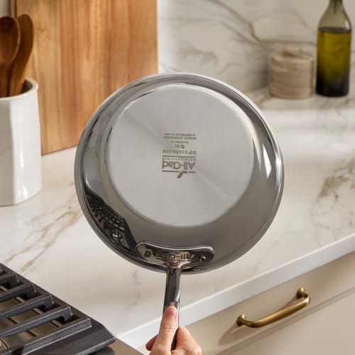 D3® Stainless Steel Cookware Set (10-Piece Cookware Set)