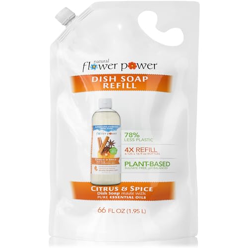 Liquid Dish Soap Refill