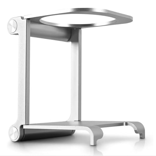Coffee Drip Holder with Base Coffee Dripper Stand Coffee Filter Holder Portable Espresso Tool for Outdoor Travel Camping (11x9.42x7.7cm)