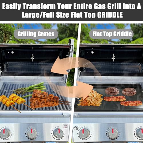Full Size Griddle Insert for KitchenAid 4 (18.8" x 28" x 1.4")