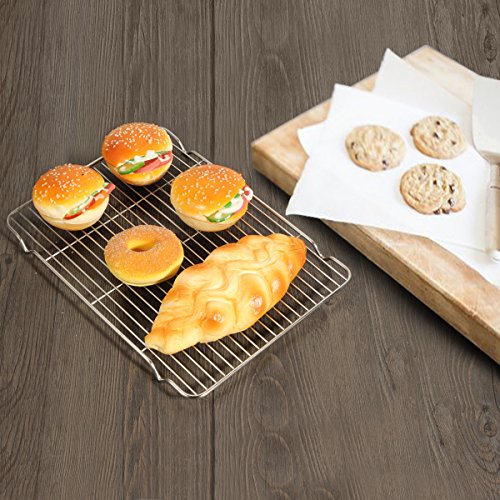 Baking Sheet and Cooling Rack Set (12 inch with Rack)