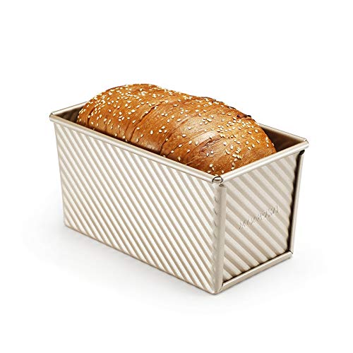 Pullman Loaf Pan w Lid 1lb (8.5x4.75x4.5)