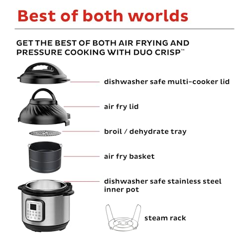 Duo Crisp 6 Qt 11 (6 Quarts)