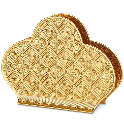 Zamac Napkin Holder (Gold)
