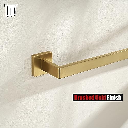 Gold Towel Bar (29.41 Inch / Brushed Gold)
