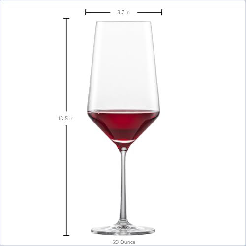 Pure Bordeaux Red Wine Glass (Set of 2 / Bordeaux Red Wine Glass)