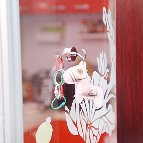 Magnetic Hooks (Silver / 1.26 inches)