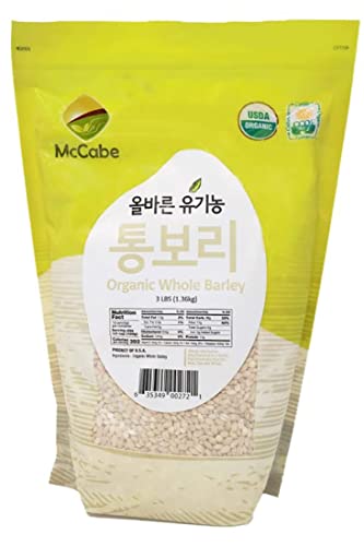 Organic Regular Pearled Barley (5.33 Ounce (Pack of 3))