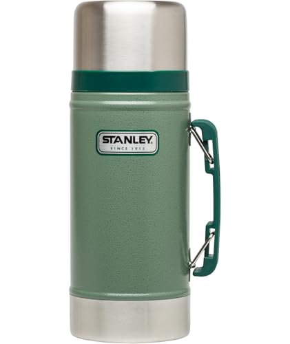 Classic Legendary Vacuum Insulated Food Jar 17oz (1 Count (Pack of 1) / 24 fl oz / Hammertone Green)