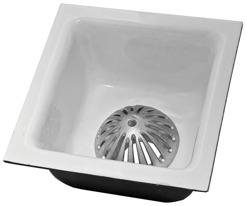 Aluminum Floor Drain Cover (Gray-drain-5pcs)
