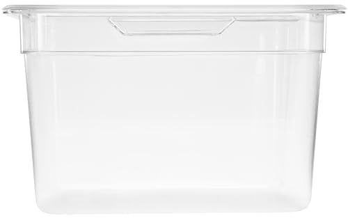 MEAT! Sous Vide 12L Commercial Grade Quality Container with a 12 Liter Cooking Capacity for Vacuum (Sous Vide 12 L Container)