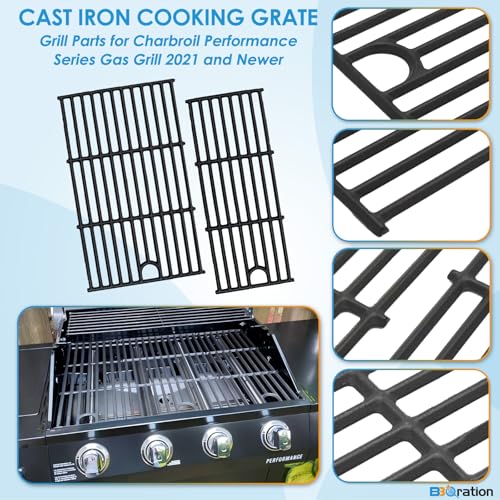 Grill Parts for Charbroil Performance 4 (17" x 24 1/2" CI)
