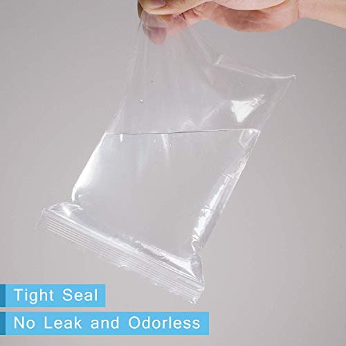 1000 Count 3" x 5" Small Plastic Bags (3" x 5")