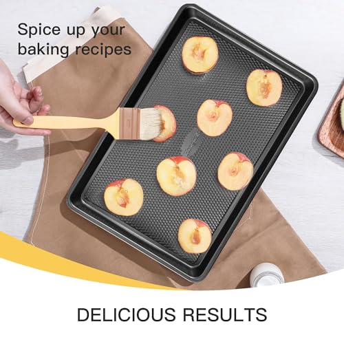 Cookie Sheets for Baking Nonstick (Dark Gray (Carbon Steel))