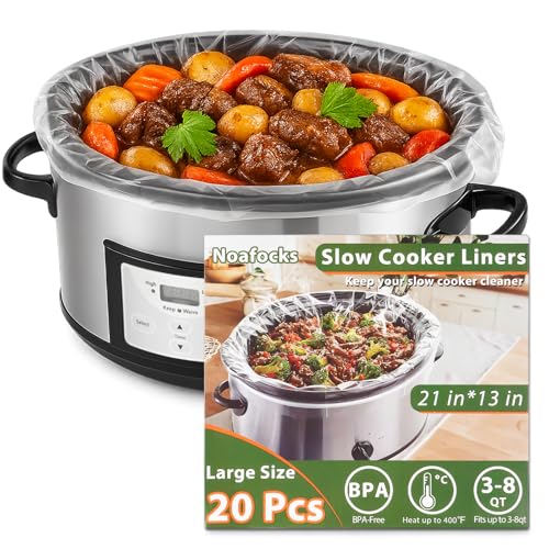 Slow Cooker Liners 3 (13"x21"-40 Pack)