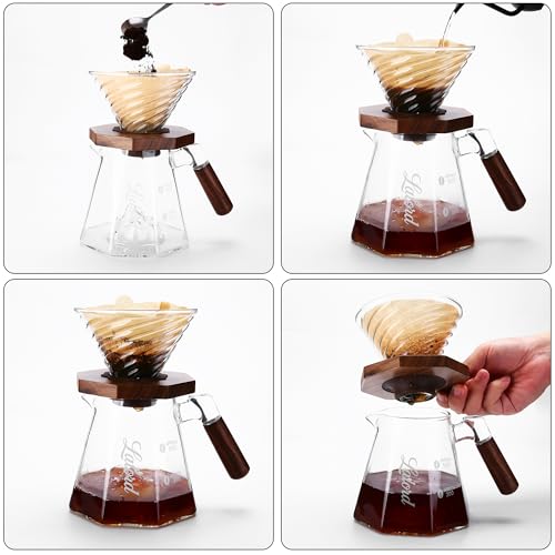 Pour Over Coffee Maker (Set-B)